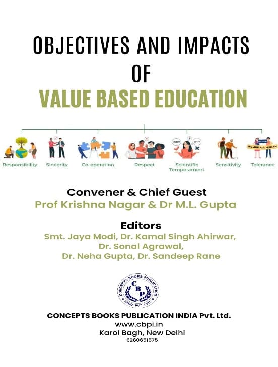 Objectives & Impact of Value Based Education Govt College Rahgarh
