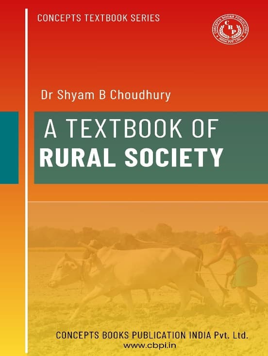 A Textbook of Rural Society