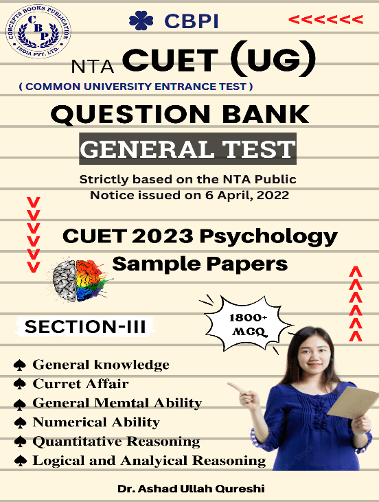 CUET 2023 Psychology Sample Papers