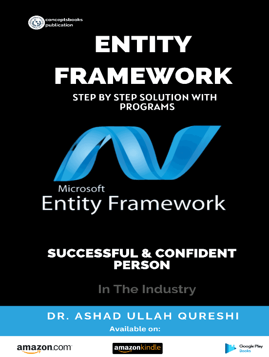 Entity Framework Step By Step Solution with Programs book