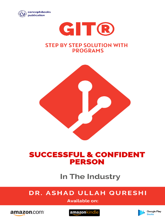 Git® Step By Step Solution with Programs book