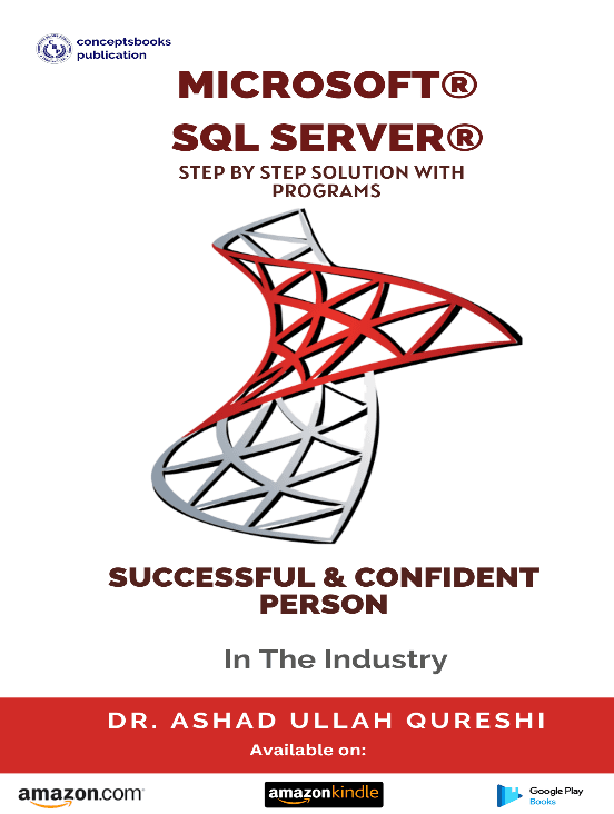 Microsoft® SQL Server® Step By Step Solution with Programs book
