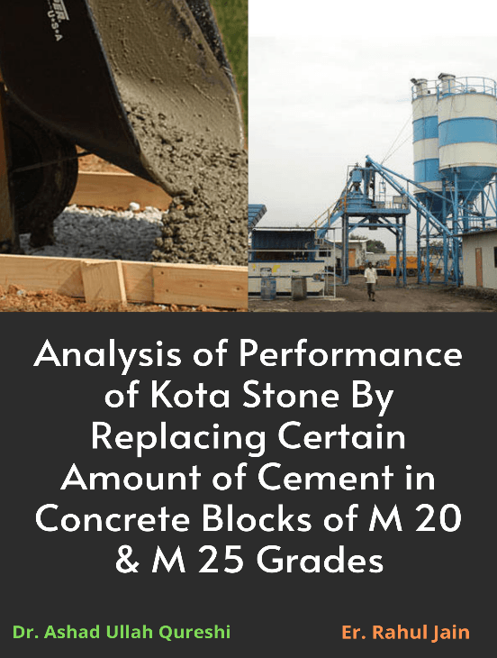 Analysis of Performance of Kota Stone By Replacing Certain Amount of Cement in Concrete Blocks of M 20 M 25 Grades