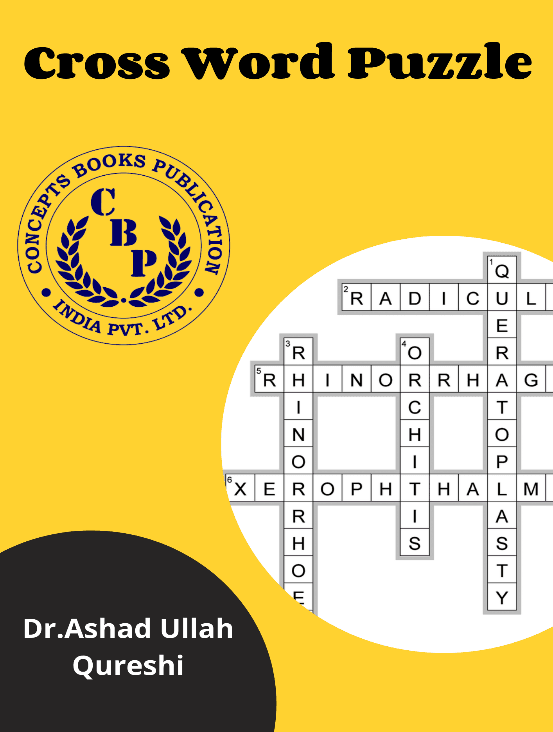 Crossword Puzzle Book