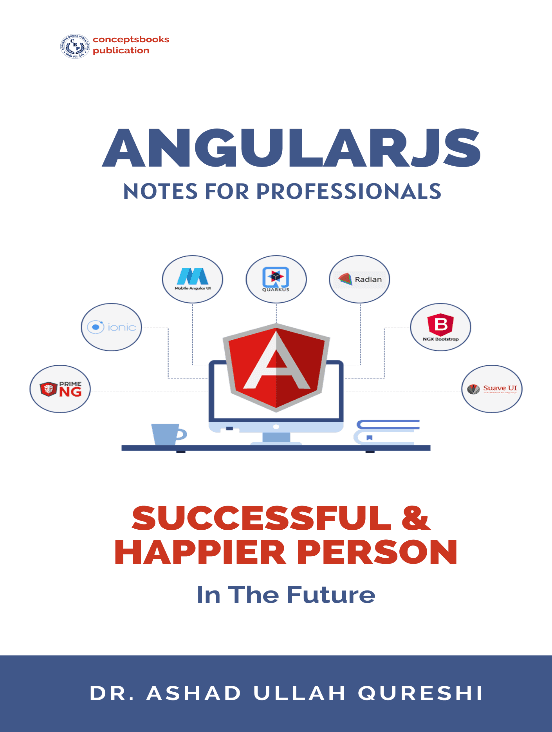 AngularJS Step By Step Solution with Programs book
